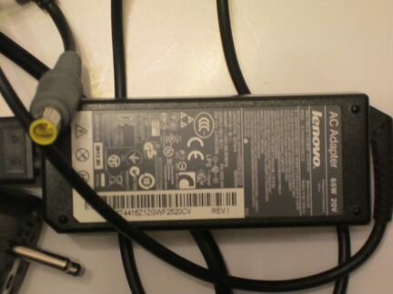 Lenovo зарядки - AC adapter 65W-90W