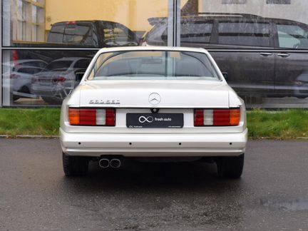 Mercedes-Benz S-класс 5.5 AT, 1987, 82 652 км