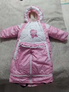 Комбинезон зимний для девочек