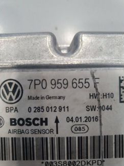 Блок SRS Volkswagen Touareg 7P 2010-2018