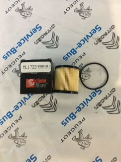 Фильтр масляный на Пежо Боксер картридж 2.2 2006+