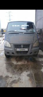 ГАЗ ГАЗель 3302 2.4 МТ, 2008, 350 000 км