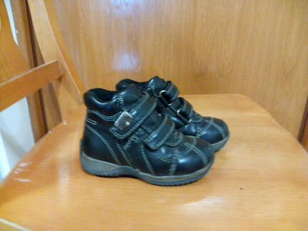 Ботинки на флисе ортек р.23, р.25