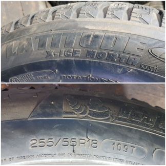 255/55R18 Michelin lxin2 Run Flat