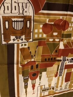 Советский платок Рига