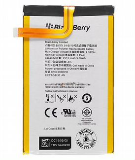 Аккумуляторы BlackBerry Батареи для телефонов