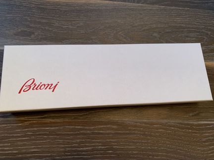 Brioni Шелковый галстук