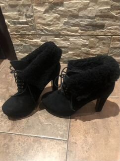 Ботильоны зимние Pour la Victoire