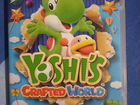 Yoshi crafted world. Игра nintendo switch