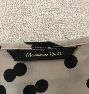 Блузка Маssimo Dutti eur 40