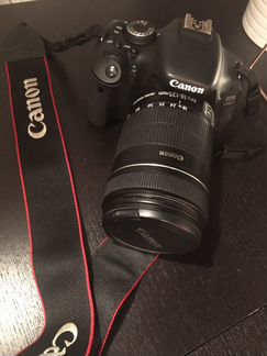 Зеркальный фотоаппарат canon 600d