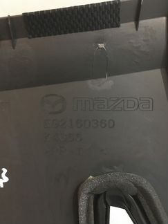Накладка приборной панели Mazda CX-7 eg2160360b