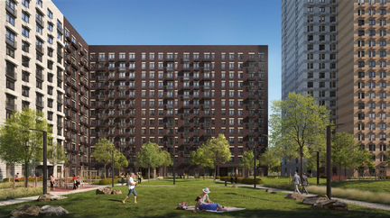 2-к квартира, 57.8 м², 14/17 эт.