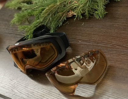Горнолыжная маска oakley crowbar