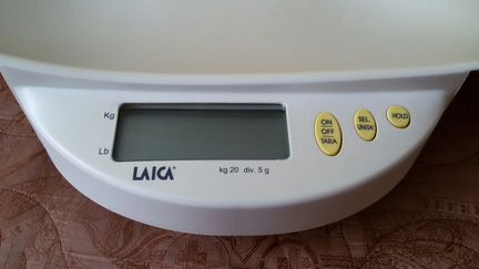Детские весы Laica MD6141