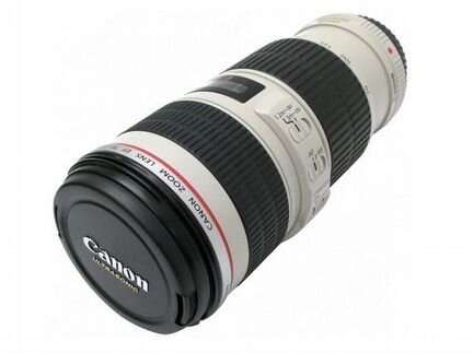 Canon EF 70-200mm f/4 L IS USM новый в упаковке