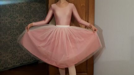 Балетная юбка+ купальник в цвет