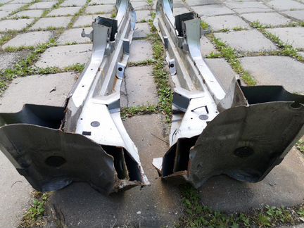 Пороги Mercedes W210 104.995 3.2L 1995