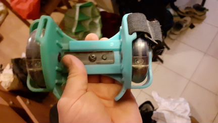 Ролики на обувь