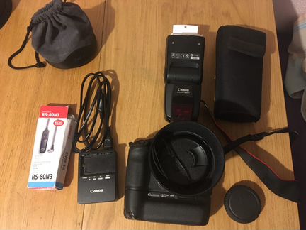 Canon 5dm2 набор для фотографа