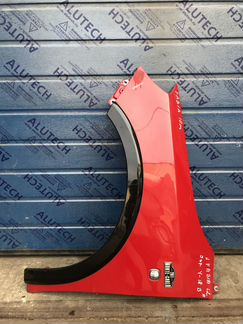 Крыло переднее левое Skoda Fabia 2 5J0821021A
