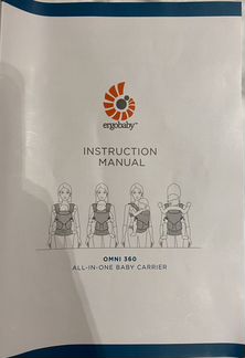 Рюкзак-кенгуру Ergobaby omni 360