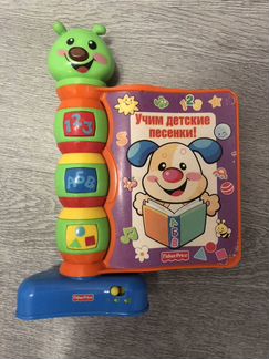 Музыкальная книжка Fisher price