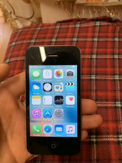 iPhone 4s 8gb black