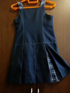 Школьный сарафан 