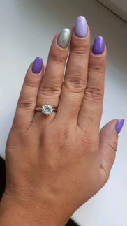 Серябряное кольцо Tiffany&Co