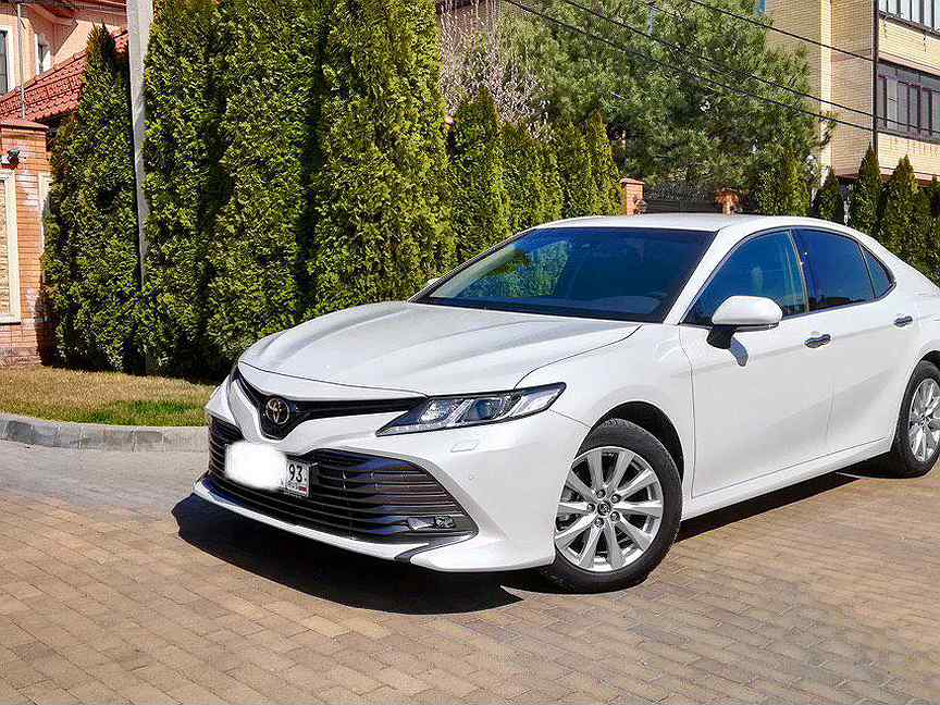 Аренда camry