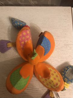 Tiny Love Развивающая игрушка Апельсин Оззи