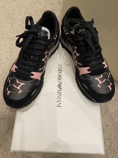 Кроссовки Emporio Armani