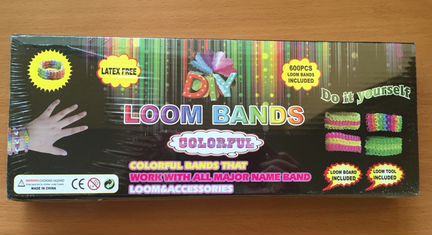 Loom Bands резинки для плетения