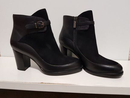 Ботильоны SintaGamma, 38 р-р,новые,нат.кожа+замша