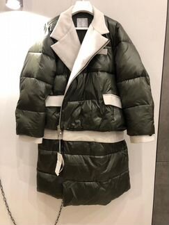 Пуховик Sacai