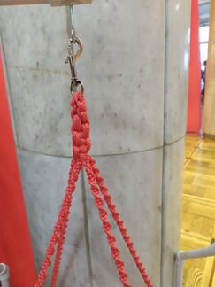 Люлька-зыбка для кукол ручной работы