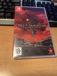 Deadly Premonition 2 на Nintendo Switch
