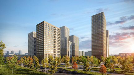 1-к квартира, 45.8 м², 20/21 эт.