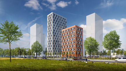 Квартира-студия, 20 м², 24/33 эт.