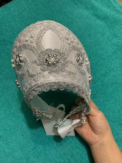 Кокошник для снегурочки