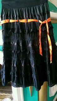 Стильная юбка. Мадрид. Хлопок. Style 2020-21г