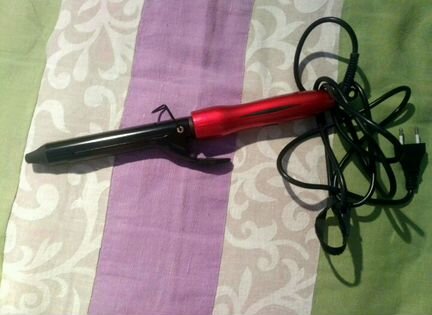 Новая плойка -щипцы для завивки Dewal Professional