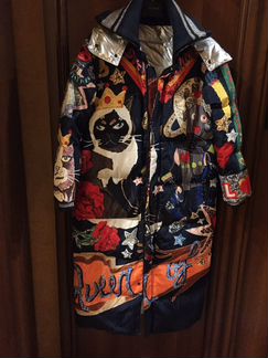 Пуховик женский dolce gabbana