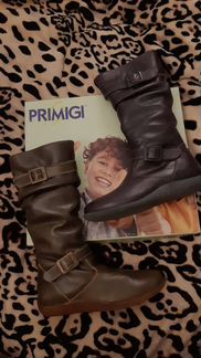 Новые кожаные сапоги Primgi 33
