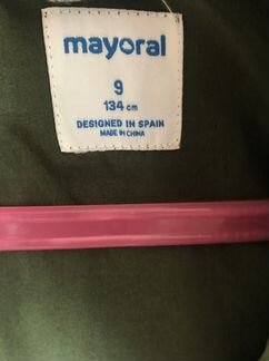 Ветровка, плащ mayoral