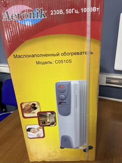Масляный обогреватель Aeronik C0510S 1000w