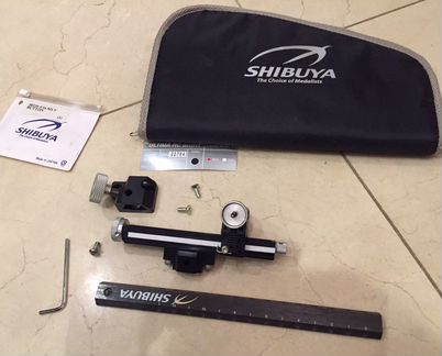 Прицел для лука Shibuya Ultima RC 485-9