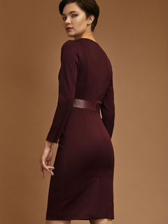 Платье charuel винное