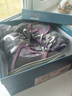 Сапожки мембранные Geox Amphibiox
